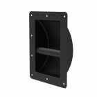 Black Steel Cabinet Bar Handle 